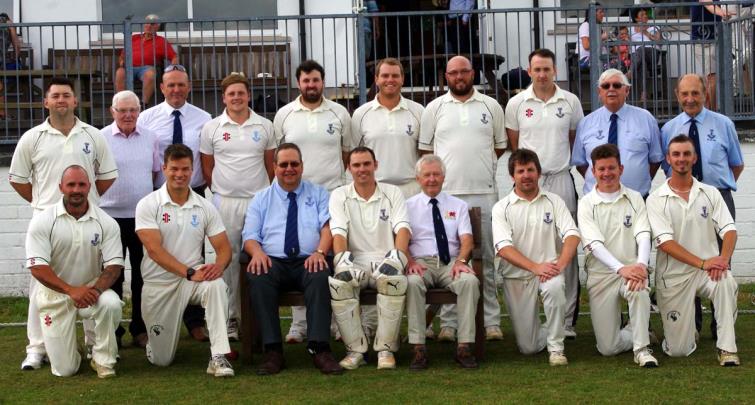 Pembroke County Cricket Club and officials